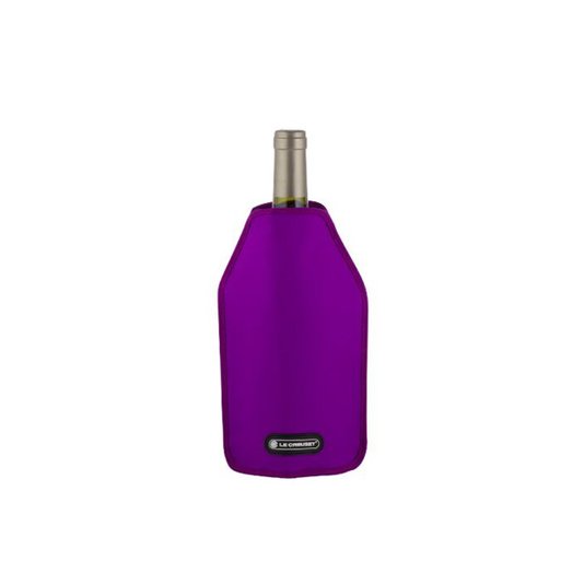 Kit 3 Peças Saca Rolha Bomba e Cooler Le Creuset Purple Shiny