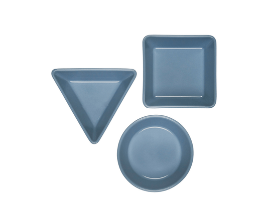 Kit 3 Pratos De Tapas Le Creuset Chambray