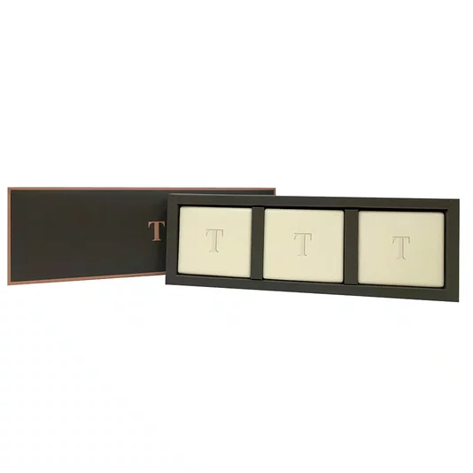 Kit 3 Sabonetes Em Barra La Luce Trussardi 100g
