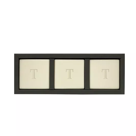 Kit 3 Sabonetes Em Barra La Luce Trussardi 100g
