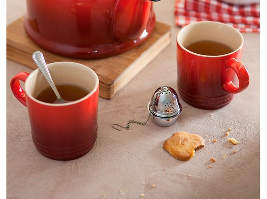 Kit 4 Canecas Capuccino 200 ml Vermelho Le Creuset
