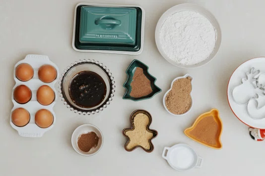 Kit 4 Mini Pratos De Natal Le Creuset