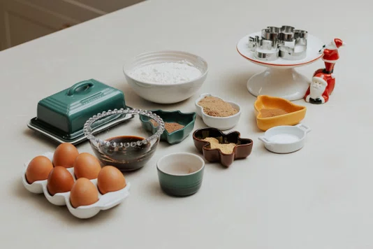 Kit 4 Mini Pratos De Natal Le Creuset