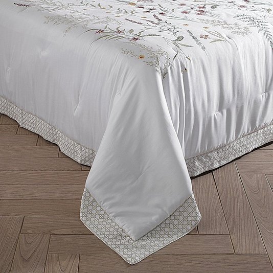 Kit Colcha 3 Peças Extra King Fiorata 300 Fios Buddemeyer Luxus
