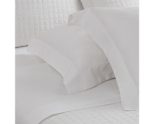 Kit Colcha Queen New Colors Micromatelasse Branco 100% Algodão Buddemeyer 2,60 x 2,50 m
