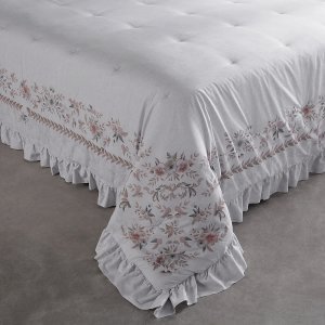 Kit Colcha Queen Claire Buddemeyer Luxus Estampado 2,80 x 2,60 m