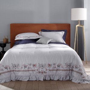 Kit Colcha Queen Claire Buddemeyer Luxus Estampado 2,80 x 2,60 m