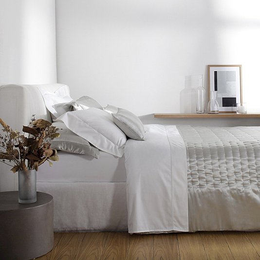 Kit Colcha Queen Seda Giordano 300 Fios Buddemeyer Luxus