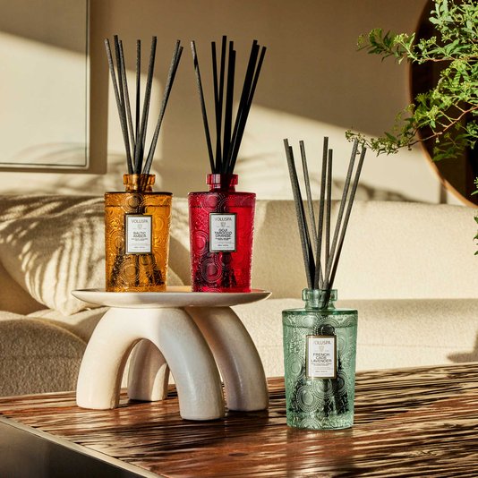 Kit Difusor De Ambiente Luxe 500ml Santal Vanille Voluspa
