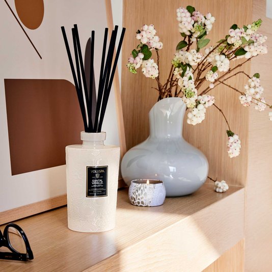 Kit Difusor De Ambiente Luxe 500ml Santal Vanille Voluspa