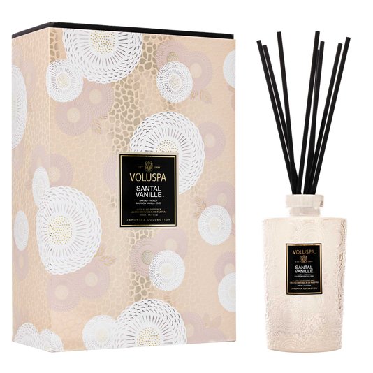 Kit Difusor De Ambiente Luxe 500ml Santal Vanille Voluspa