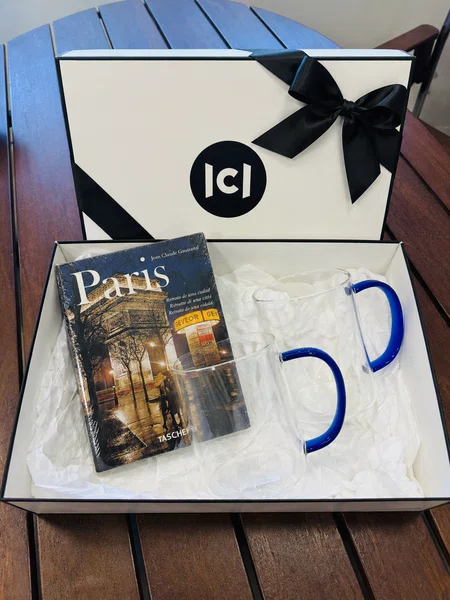 Kit Presente Café em Paris