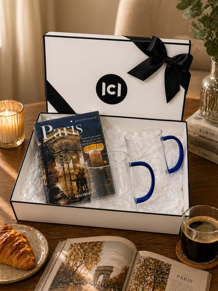 Kit Presente Café em Paris