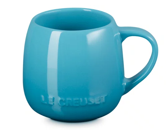 Kit Presente Café Le Creuset Azul Caribe