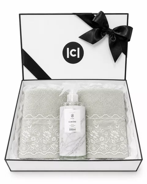 Kit Presente Lavabo Mineral