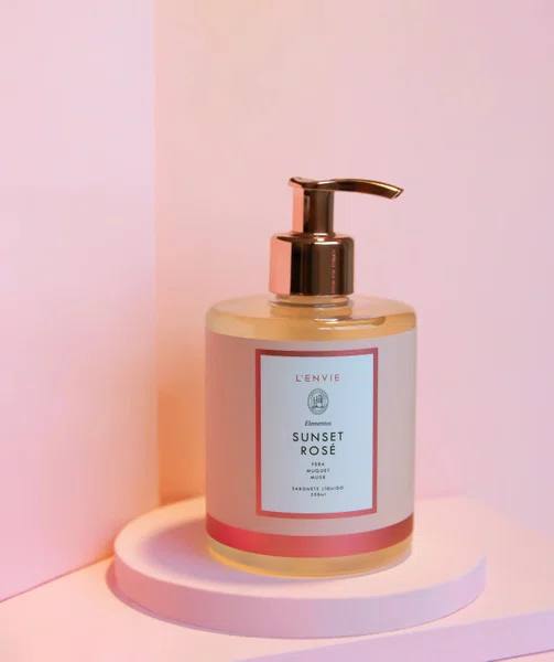 Kit Presente Lavabo Rosé