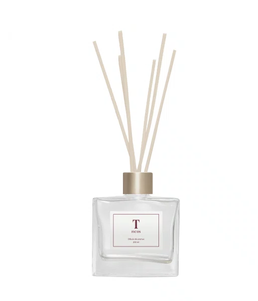 Kit Presente Oleo Difusor e Sabonete Trussardi Ficos