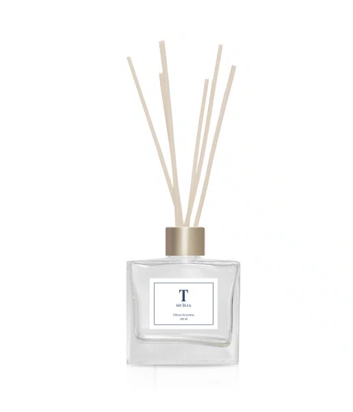 Kit Presente Oleo Difusor e Sabonete Trussardi Sicilia