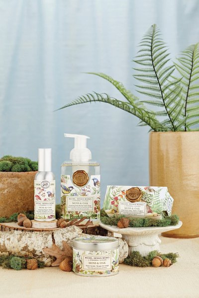 Kit Sabonete Líquido e Creme De Mãos Moss & Oak Michel Design Works