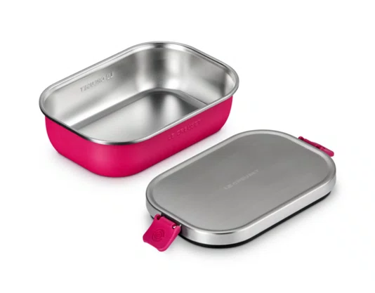 Lancheira On The Go Le Creuset Berry 900 ml