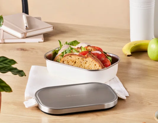 Lancheira On The Go Le Creuset Cotton 900 ml