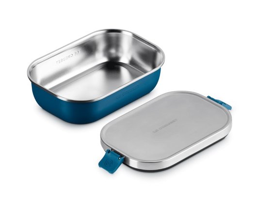 Lancheira On The Go Deep Teal Le Creuset 900 ml