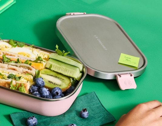 Lancheira On The Go Deep Teal Le Creuset 900 ml