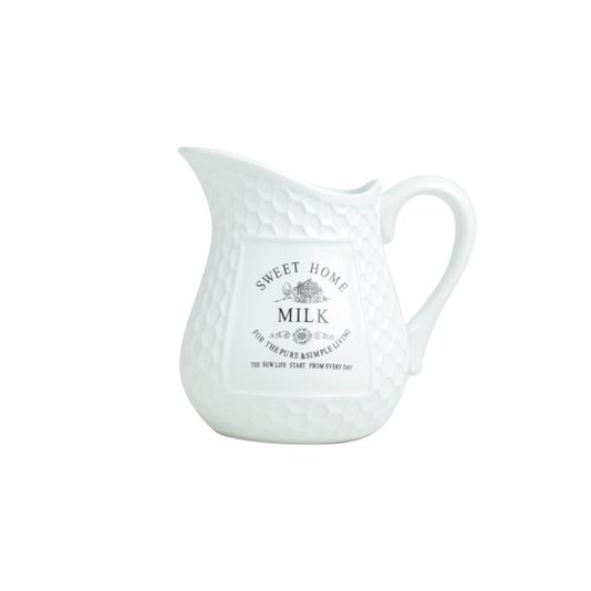Leiteira de Cerâmica Sweet Home Bon Gourmet 520 ml