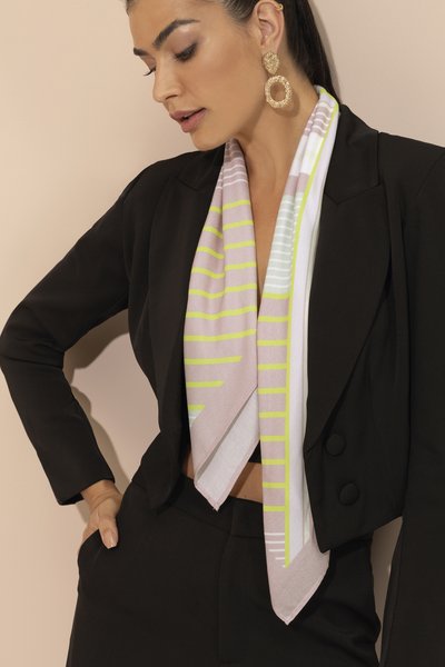 Lenço Farmesi 100% Viscose M Trussardi