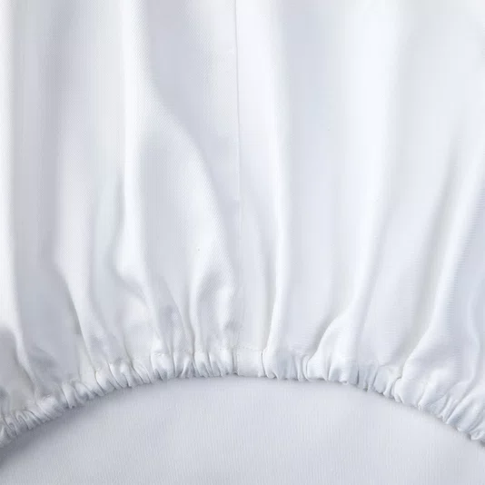 Lençol com Elástico Casal Blinea Boss Home Branco