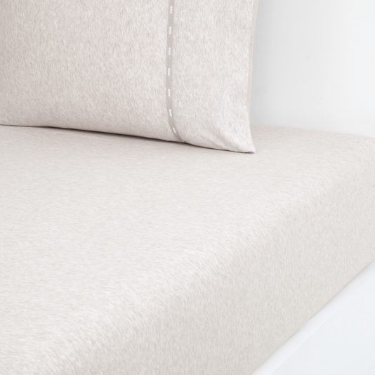 Lençol com Elástico Queen Boss Sense 1,60 x 2,00 Boss Home Natural