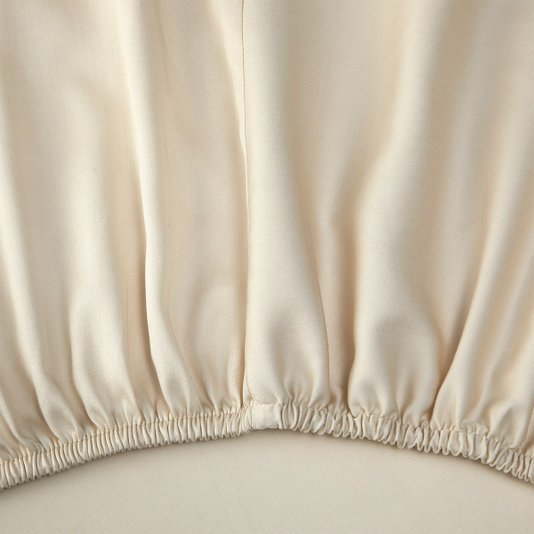 Lençol de Baixo Super King Loft 300 Fios Boss Home Amêndoa 270cm x 310cm