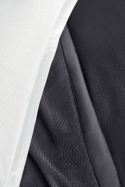 Lençol de Cima Loft Queen 300 Fios Hugo Boss Home Carbono 2,40x3,00m
