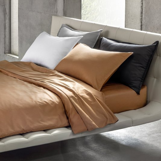 Lençol de Cima Queen Loft 300 Fios Boss Home Camel 240cm x 300cm