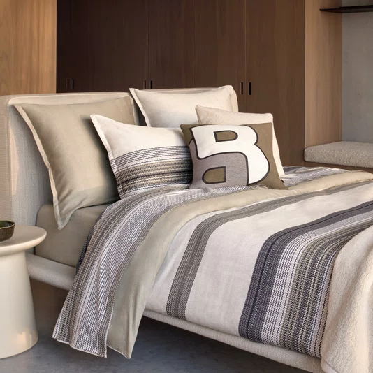 Lençol de Cima Queen Modernist Stripes Boss Home