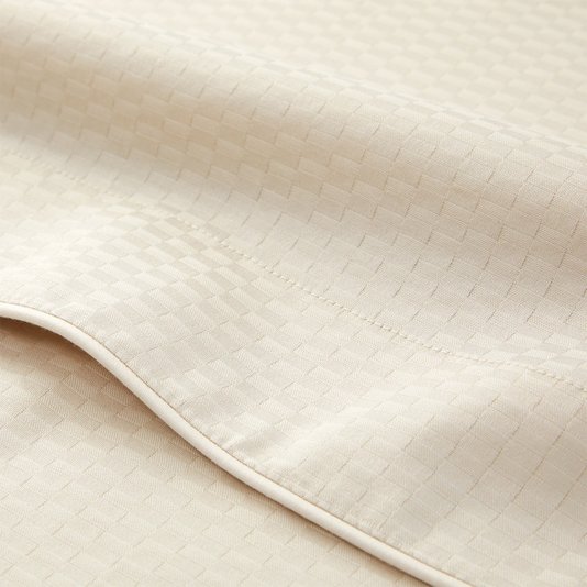 Lençol de Cima Super King Loft 300 Fios Boss Home Amêndoa 270cm x 300cm