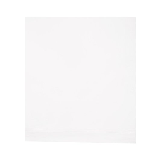 Lençol de Cima Triomphe Super King 300 Fios Algodão Orgânico Yves Delorme Branco 3,00x2,95m