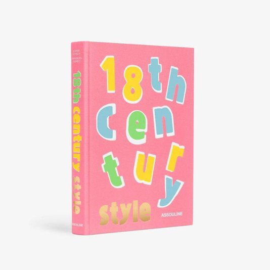 Livro 18TH Century Style - Assouline