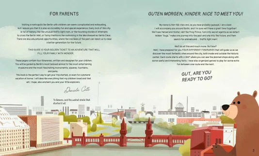 Livro Around Berlin: Young Explorers - Daniela Celli Queen Books