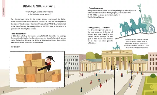 Livro Around Berlin: Young Explorers - Daniela Celli Queen Books