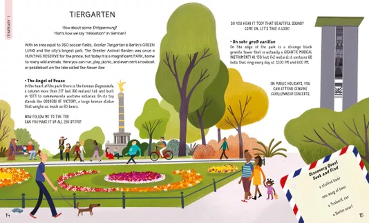 Livro Around Berlin: Young Explorers - Daniela Celli Queen Books