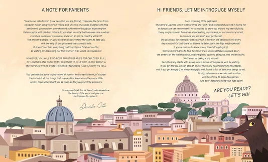 Livro Around Rome - Daniela Celli Queen Books