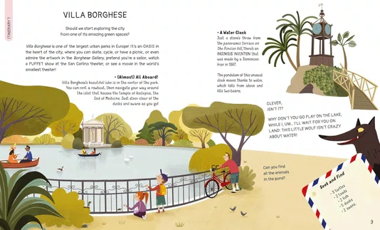 Livro Around Rome - Daniela Celli Queen Books