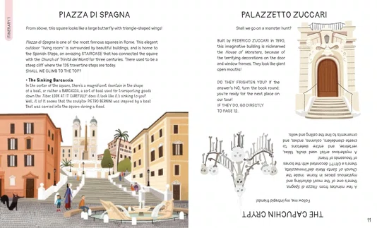 Livro Around Rome - Daniela Celli Queen Books