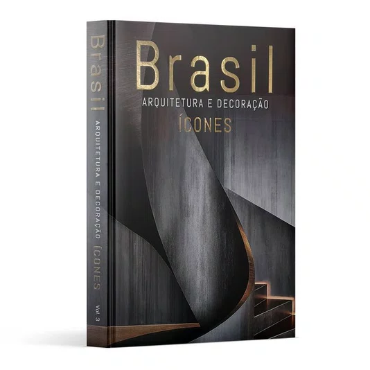 Livro Arquitetura e Decorações ícones 3 Queen Books