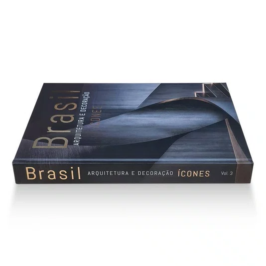 Livro Arquitetura e Decorações ícones 3 Queen Books