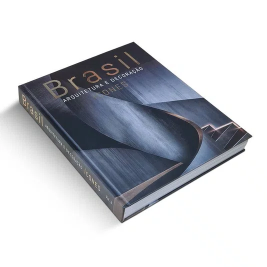 Livro Arquitetura e Decorações ícones 3 Queen Books