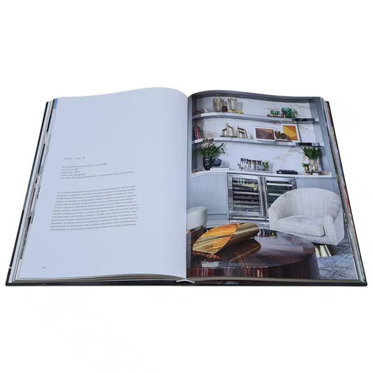Livro Arquitetura e Decorações ícones 3 Queen Books