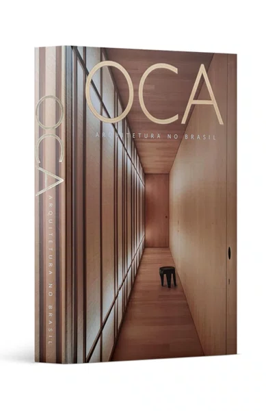Livro Arquitetura no Brasil - Oca 21ª Edição 2024 Queen Books