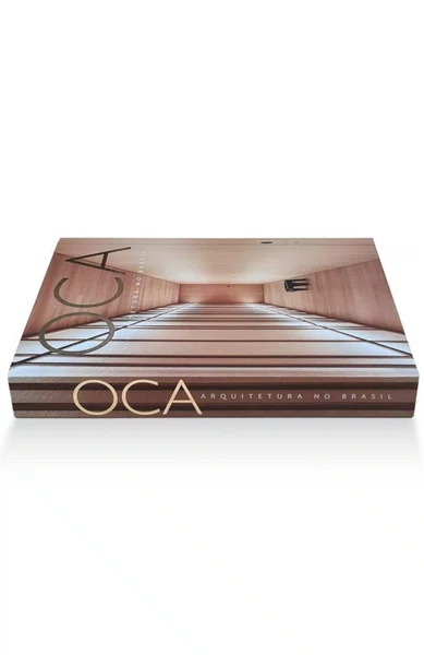 Livro Arquitetura no Brasil - Oca 21ª Edição 2024 Queen Books